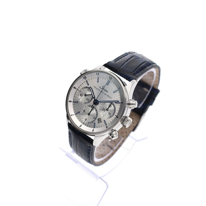 Image 11 of Sinn Finanzplatzuhr 6000.010 Limited 250 pcs.; Automatic chronograph watch