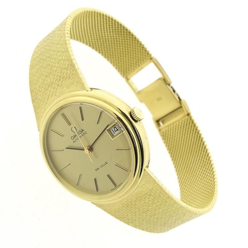 Image 16 of Omega De Ville Automatic; 18-carat gold men's watch