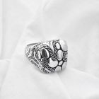 Image 6 of Silver ring with Maori pattern