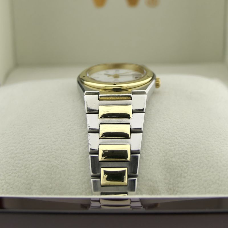 Image 18 of IWC Ingenieur SL Quartz IW4502; Vintage 18k gold/steel women's watch