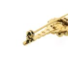 Image 5 of Antique gold brooch with garnet