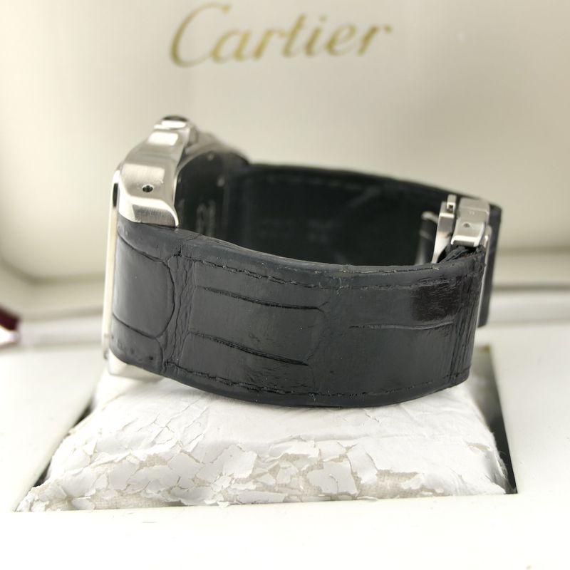 Image 15 of Cartier Santos 100 XL Automatic W20076X8/2656; Automatic men's watch