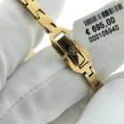 Image 9 of Movado Bela; 607082; Gold-colored women's watch with 'Mother of Pearl' (MOP) dial