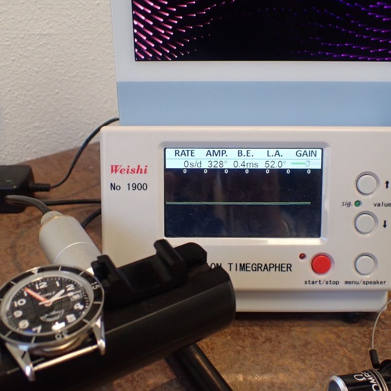 Image 14 of Squale Sub-39; Men's diving watch