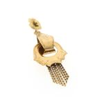 Image 3 of Gold pendant with quartz