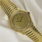 Image 11 of Ebel Sport Classic E8090124; 18k gold women's watch with diamonds