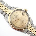 Image 7 of Rolex Datejust 1601; Steel/gold men's watch