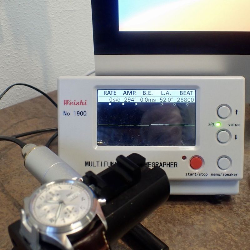 Image 16 of IWC Pilot Chronograph; Automatic men's watch