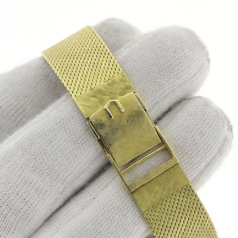 Image 8 of Universal Geneva; Vintage 18k gold men's watch