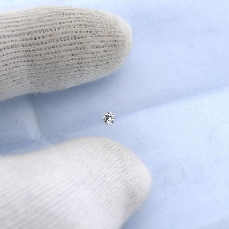 Image 7 of 0.16 ct. Brilliant cut diamond H/SI1 + HRD Certificate - Natural diamond