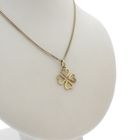 Image 6 of Gold pendant of a four-leaf clover