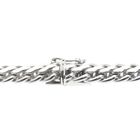 Image 4 of Silver robust gourmet link chain | 38 cm