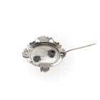 Image 9 of Silver brooch with filigree technique | Vintage/antique