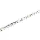 Image 3 of White gold fantasy link bracelet | 21 cm