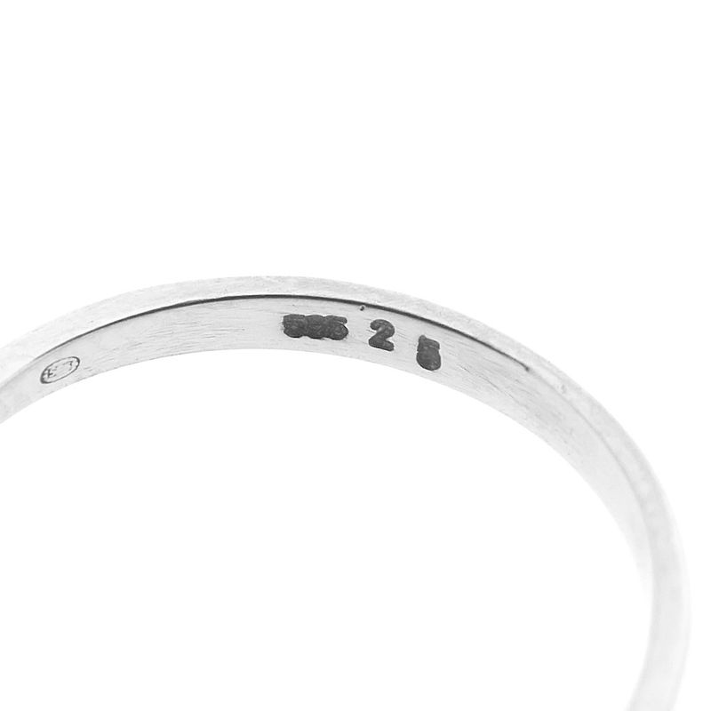 Image 6 of White gold entourage ring with 0.25 ct. diamond | Diamonde