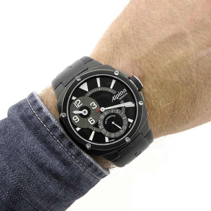 Image 12 of Alpina Extreme Regulator; Automatic men's watch