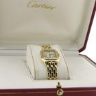 Image 5 of Cartier Panthère; 18k gold ladies' watch with diamonds