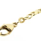 Image 5 of Gold gourmet/infinity link chain