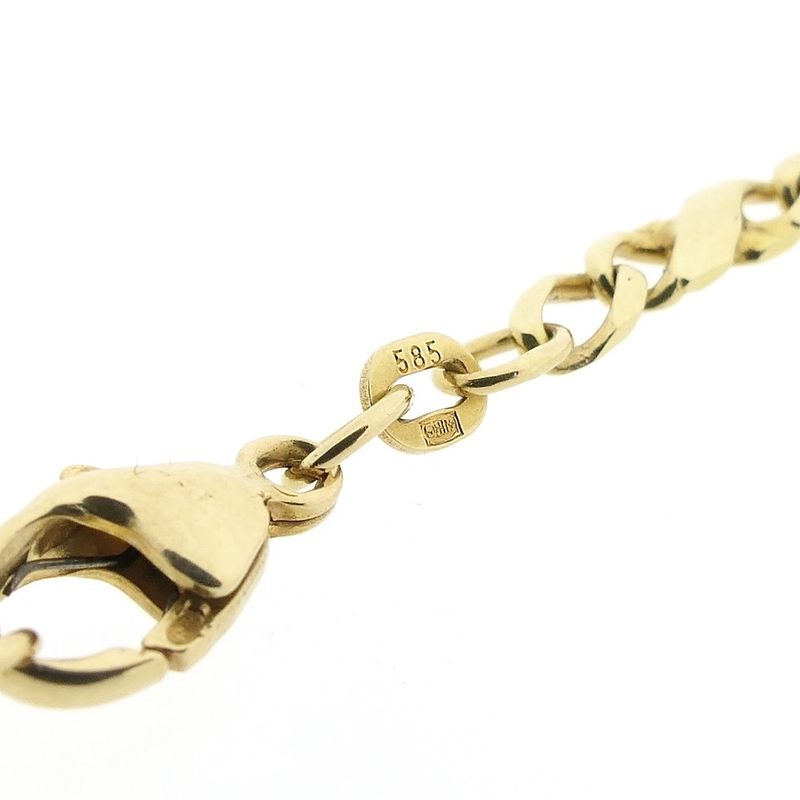 Image 5 of Gold gourmet/infinity link chain