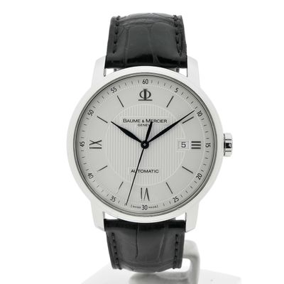 Baume & Mercier Classima XL 65593 / M0A10332; Automatic men's watch Image 1 of Baume & Mercier Classima XL 65593 / M0A10332; Automatic men's watch