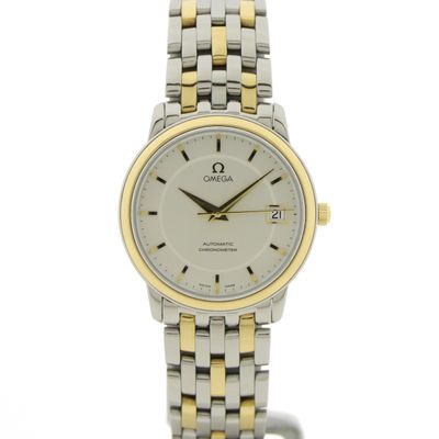 Image 1 of Omega De Ville Prestige Automatic; 18k gold/steel watch