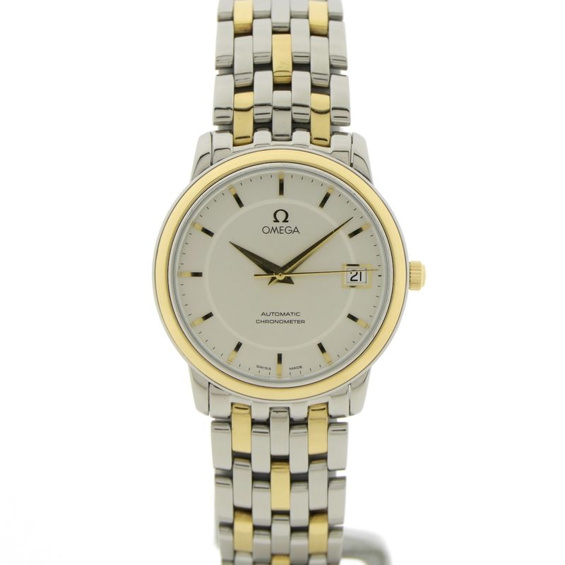 Image 1 of Omega De Ville Prestige Automatic; 18k gold/steel watch