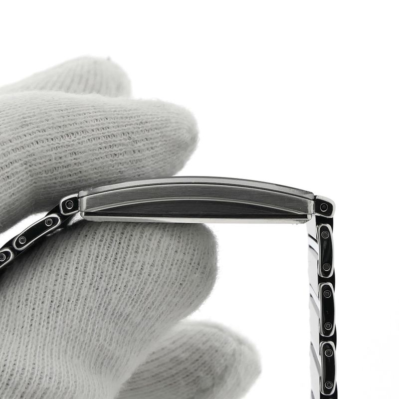 Image 9 of Rado Integral; Ceramic/steel women's watch