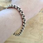 Image 8 of 8-karat Jasseron link bracelet | 19.5 cm