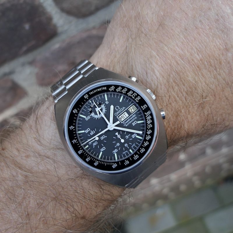 Image 9 of Omega Speedmaster Automatic Mark IV; Chronograph men's watch