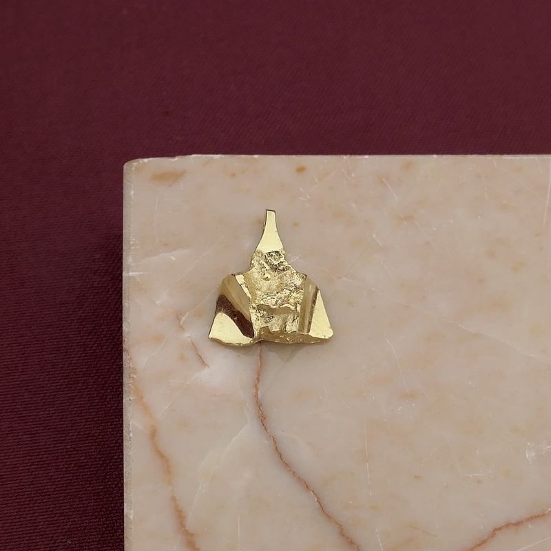 Image 2 of Gold pendant; Riitta Hakala style