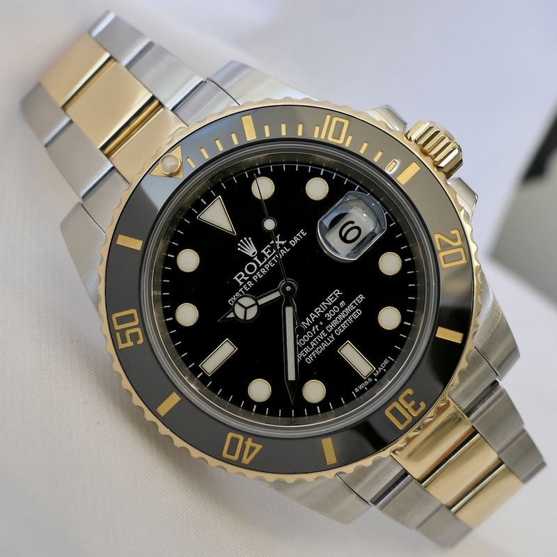 Image 13 of Rolex Submariner 116613LN; Automatic men's watch in full set