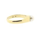 Image 6 of Vintage gold ring with pearl