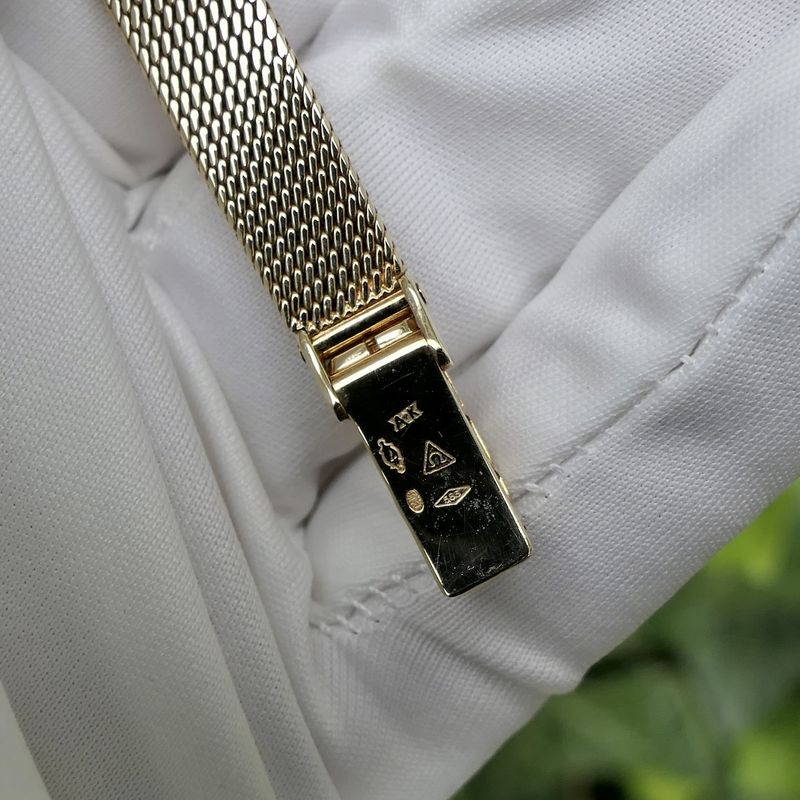 Image 14 of Omega Geneva 'Cocktail Watch'; 14k gold women's watch