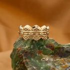Image 2 of Vintage Gold Filigree Ring