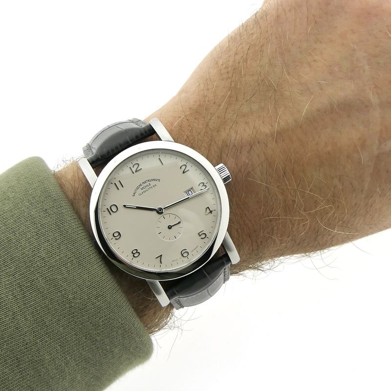 Image 12 of Mühle Glashütte Antaria M1-39-10; Automatic men's watch