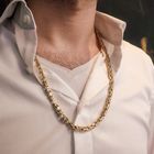 Image 4 of Solid gold king chain; Exclusive | 65 cm
