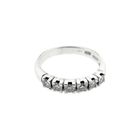 Image 4 of White gold ring with 0.42 ct. diamond | Desiree