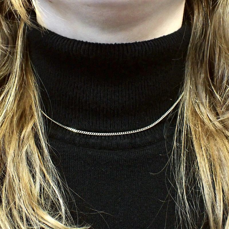 Image 8 of Gold gourmet link chain