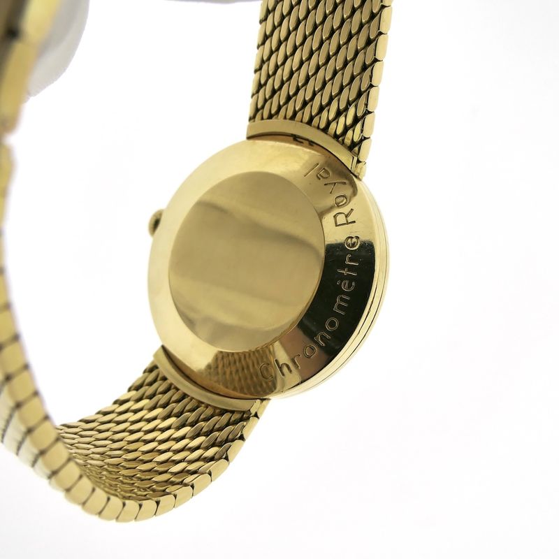 Image 11 of Vacheron Constantin Chronometre Royal 'Bracelet Watch'; Vintage gold men's watch