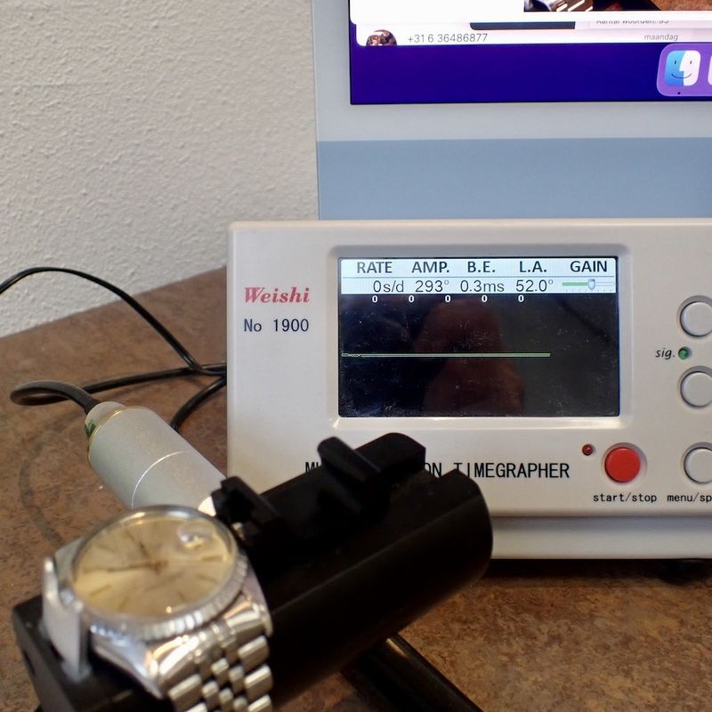 Image 11 of Rolex Datejust 16030; Vintage watch