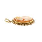 Image 6 of Gold Cameo Pendant