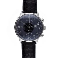 IWC Portuguese Chronograph IW371447; Automatic Men's Watch