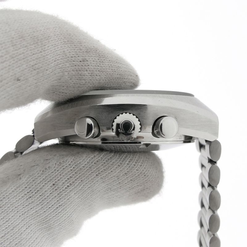 Image 11 of Omega Speedmaster Mark II 'Racing Dial'; Vintage chronograph men's watch