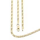 Image 1 of Gold navy link chain | 45 cm