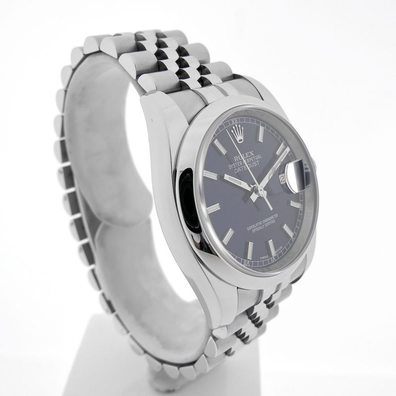 Image 3 of Rolex Datejust 36mm 'Roulette Date'; Automatic watch