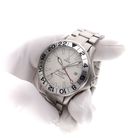 Image 5 of Omega Seamaster GMT 'Great White' 2538.20.00; Automatic Watch