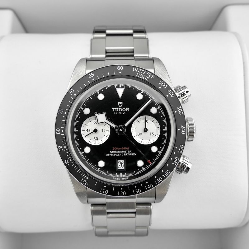 Image 18 of Tudor Black Bay Chronograph 79360N-0001; Automatic men's watch
