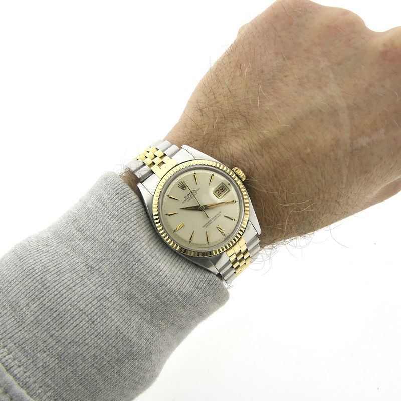 Image 19 of Rolex Datejust 36mm 1601; Vintage automatic watch
