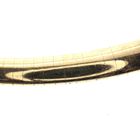 Image 4 of Gold Omega necklace; Women | 44 cm