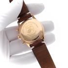 Image 15 of Breitling Navitimer Montbrillant 'Blue Angels' Limited Edition H30030.1; 18k Gold Watch